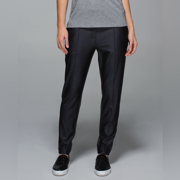 Lululemon Shine Trouser Leggings Pants Yoga Activewear Casual High Rise Gym - Picture 3 of 16